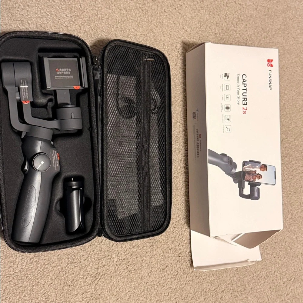 CAPTURE 2S Black Smartphone Gimbal